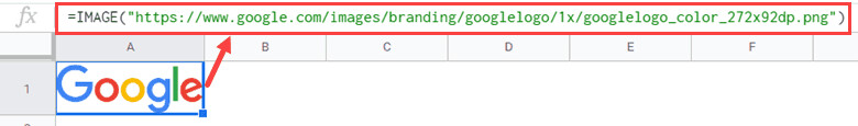 Hướng dẫn cách chèn ảnh vào các ô trong Google Sheets